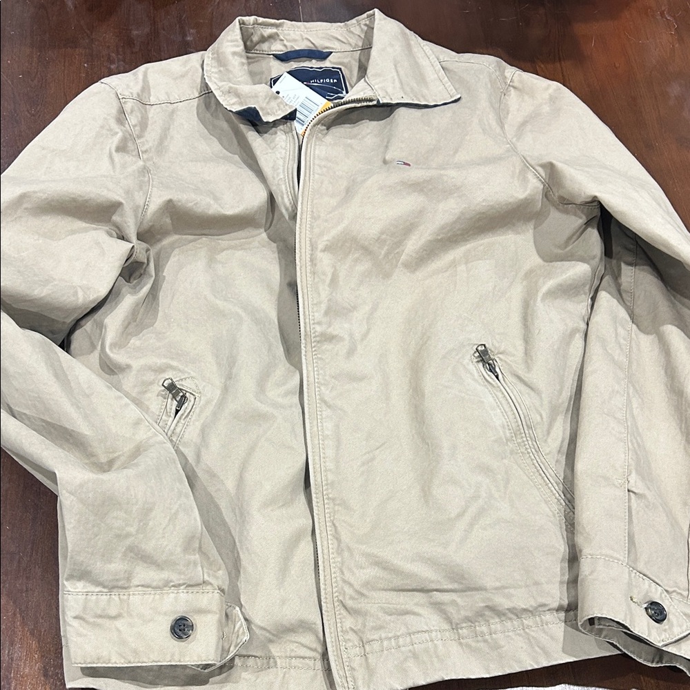 Tommy Hilfiger Men's Light Tan Jacket